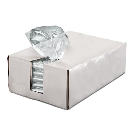 Azar Displays Plastic Bag 8'' x 4'' x 18''  -Case of 1000 BAG-8X4X18